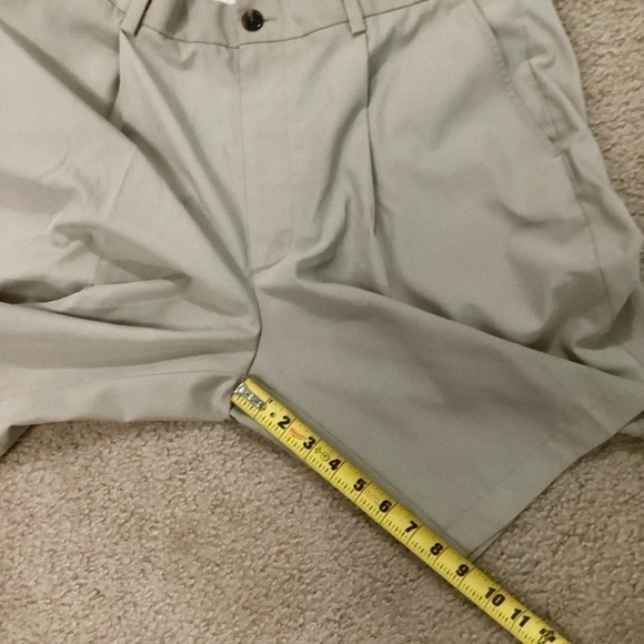 Brooks Brothers Men’s Size 37 St Andrews Links Performance Chino Golf Shorts - Picture 6 of 9